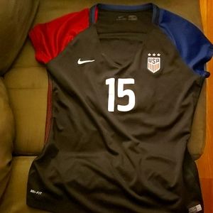Nike 2016 USWNT Megan Rapinoe authentic women's jersey